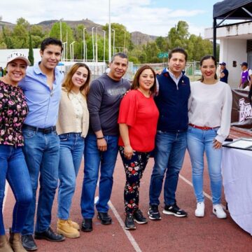 AUTORIDADES MUNICIPALES CLAUSURAN LA LIGA MUNICIPAL DE FÚTBOL ZACATECAS 2025