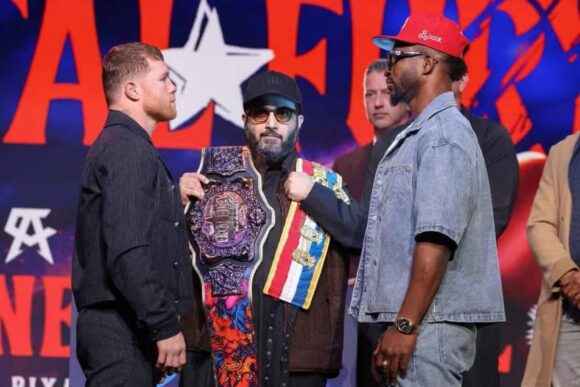 CANELO ÁLVAREZ PELEARÁ A LAS 6:00 AM, EN ARABIA SAUDITA