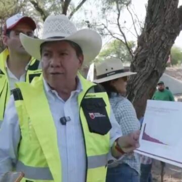 HOY, EN ZACATECAS HAY PAZ Y SEGURIDAD: GOBERNADOR DAVID MONREAL ÁVILA
