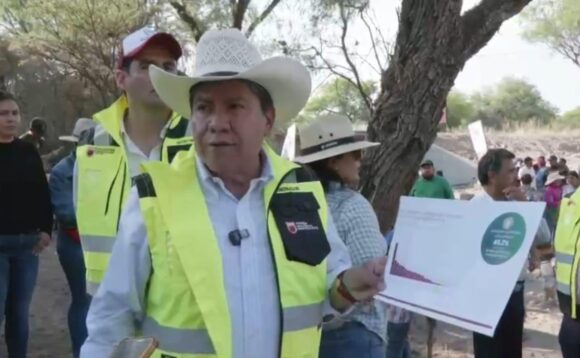 HOY, EN ZACATECAS HAY PAZ Y SEGURIDAD: GOBERNADOR DAVID MONREAL ÁVILA