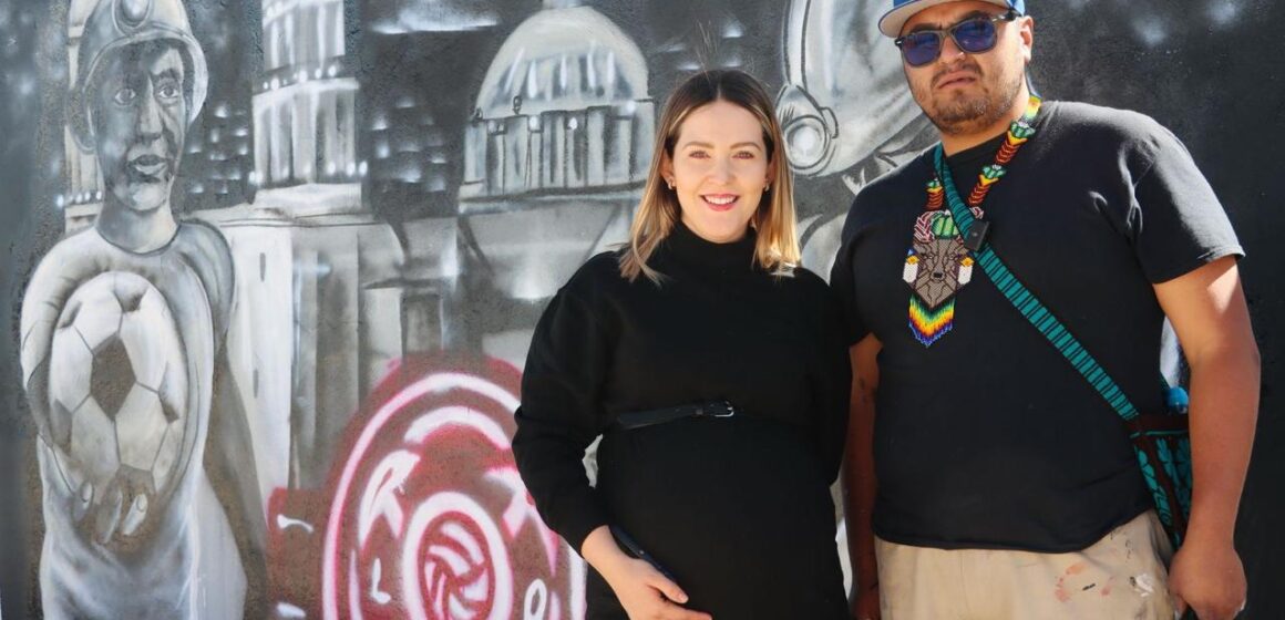 CLAUSURA KARLA ESTRADA CON ÉXITO EL CONCURSO DE GRAFITI «4 ELEMENTOS» EN ZACATECAS