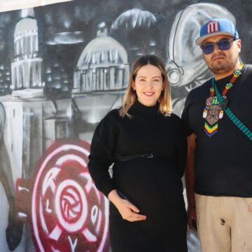 CLAUSURA KARLA ESTRADA CON ÉXITO EL CONCURSO DE GRAFITI «4 ELEMENTOS» EN ZACATECAS