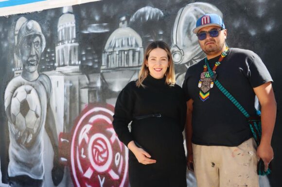 CLAUSURA KARLA ESTRADA CON ÉXITO EL CONCURSO DE GRAFITI «4 ELEMENTOS» EN ZACATECAS