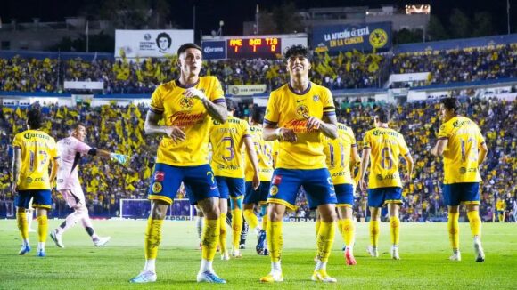 AMÉRICA GOLEA A TIGRES Y SE PERFILA POR EL TETRACAMPEONATO