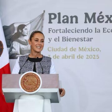 PRESENTA SHEINBAUM 18 ACCIONES PARA ACELERAR EL PLAN MÉXICO