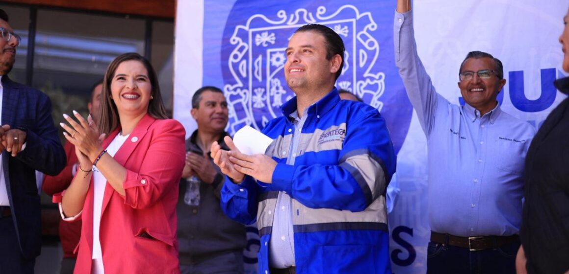 RECONOCE ALCALDE MIGUEL VARELA LA ENTREGA Y VOCACIÓN DEL PERSONAL OPERATIVO, CON ACCIONES QUE DIGNIFICAN SU LABOR