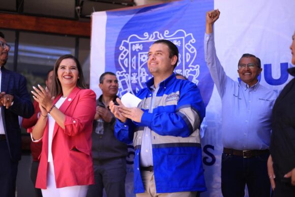 RECONOCE ALCALDE MIGUEL VARELA LA ENTREGA Y VOCACIÓN DEL PERSONAL OPERATIVO, CON ACCIONES QUE DIGNIFICAN SU LABOR