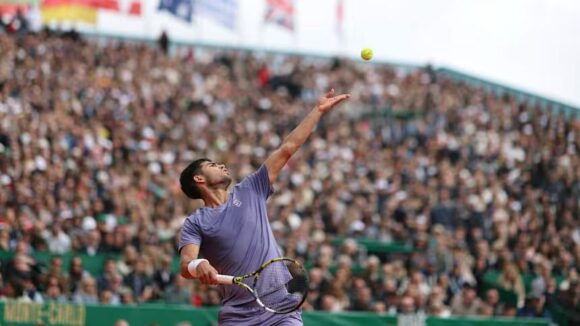 CARLOS ALCARAZ GANA EL MASTERS DE MONTERCARLO 2025 TENIS ATP