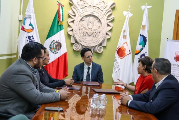 REFRENDAN CONVENIO DE COLABORACIÓN GOBIERNO DE ZACATECAS Y CENTROS DE INTEGRACIÓN JUVENIL