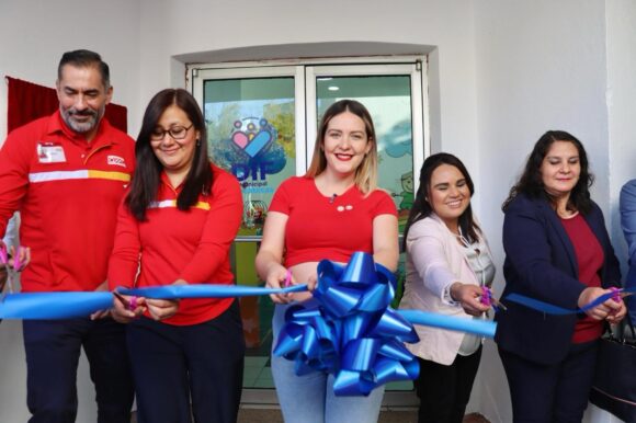 INAUGURAN LUDOTECA INFANTIL EN EL DIF MUNICIPAL DE ZACATECAS INAUGURAN LUDOTECA INFANTIL EN EL DIF MUNICIPAL DE ZACATECAS