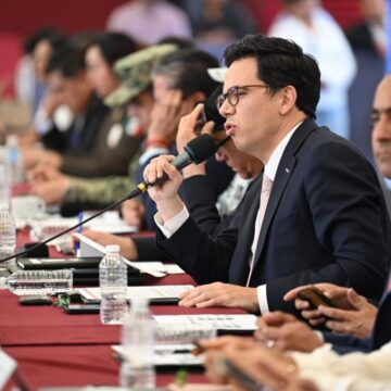 APRUEBA ZACATECAS PRESUPUESTO SUPERIOR A 332 MDP EN SEGURIDAD PARA 2025; SUMAN MÁS DE 1 MIL 566 MDP EN EL SEXENIO