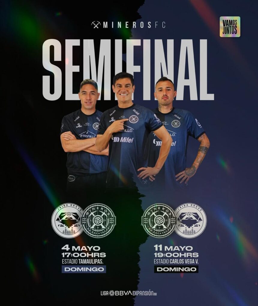SEMIFINALES DE LA LIGA DE EXPANSIÓN: LA JAIBA BRAVA Y MINEROS SE PREPARAN