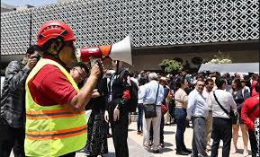 PARTICIPAN 30 MILLONES DE PERSONAS EN EL SIMULACRO NACIONAL DE SISMO