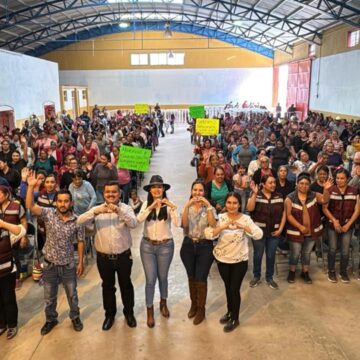 IMPULSA GOBIERNO DE ZACATECAS EL DESARROLLO Y LA UNIDAD COMUNITARIA A TRAVÉS DE APOYOS ALIMENTARIOS