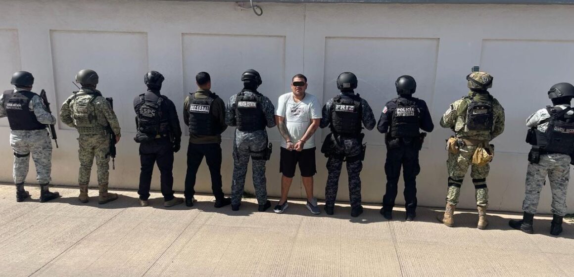ASESTAN FUERZAS DE SEGURIDAD UN DURO GOLPE A GRUPO DELINCUENCIAL CON LA DETENCIÓN DE OBJETIVO PRIORITARIO