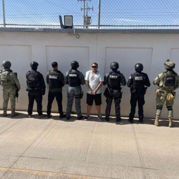 ASESTAN FUERZAS DE SEGURIDAD UN DURO GOLPE A GRUPO DELINCUENCIAL CON LA DETENCIÓN DE OBJETIVO PRIORITARIO