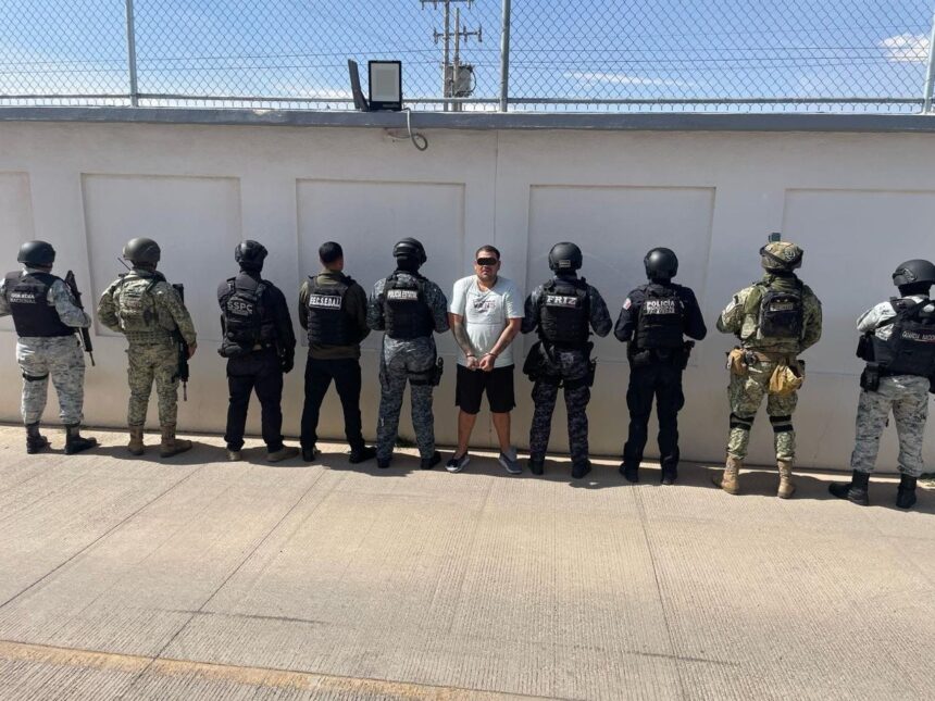 ASESTAN FUERZAS DE SEGURIDAD UN DURO GOLPE A GRUPO DELINCUENCIAL CON LA DETENCIÓN DE OBJETIVO PRIORITARIO