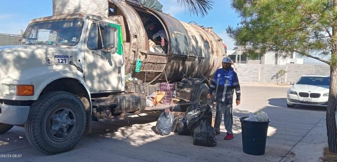 HOY SE REANUDAN LOS SERVICIOS PÚBLICOS DE LIMPIEZA