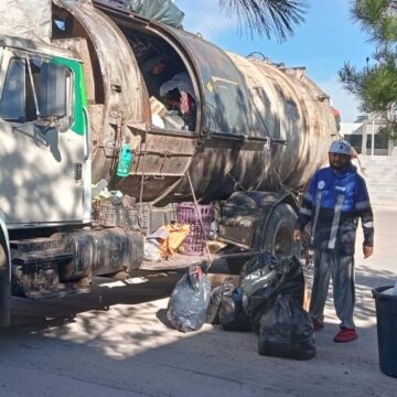 HOY SE REANUDAN LOS SERVICIOS PÚBLICOS DE LIMPIEZA