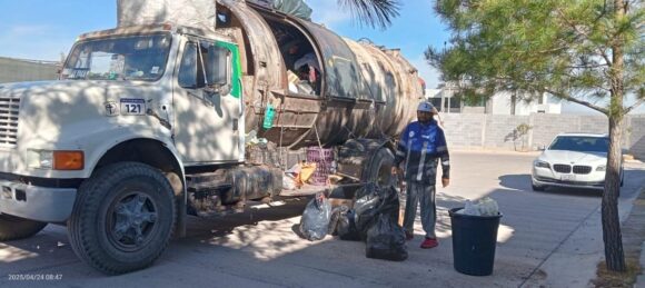 HOY SE REANUDAN LOS SERVICIOS PÚBLICOS DE LIMPIEZA HOY SE REANUDAN LOS SERVICIOS PÚBLICOS DE LIMPIEZA