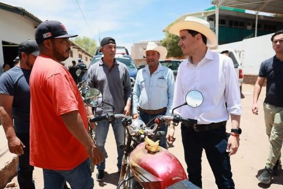 GOBIERNOS DE MÉXICO Y DE ZACATECAS DARÁN CERTEZA JURÍDICA A EJIDATARIOS DE TRANCOSO :RRM