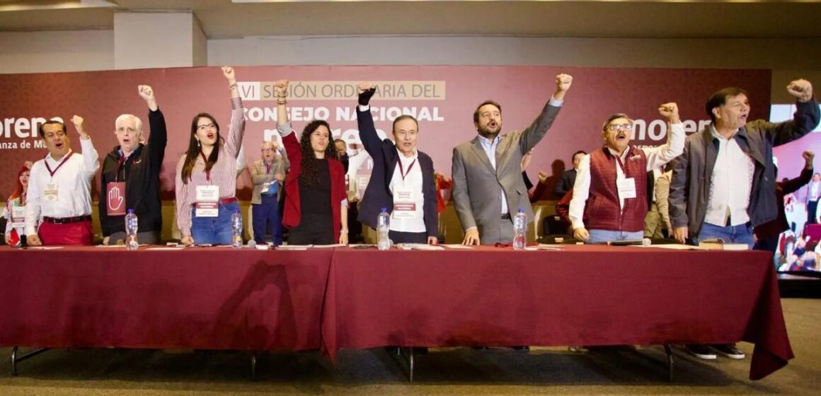 MORENA PROHÍBE NEPOTISMO, OSTENTACIÓN Y DIFAMACIÓN; SHEINBAUM SUGIERE LISTA DE PRINCIPIOS
