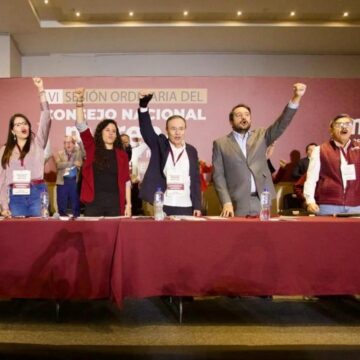 MORENA PROHÍBE NEPOTISMO, OSTENTACIÓN Y DIFAMACIÓN; SHEINBAUM SUGIERE LISTA DE PRINCIPIOS