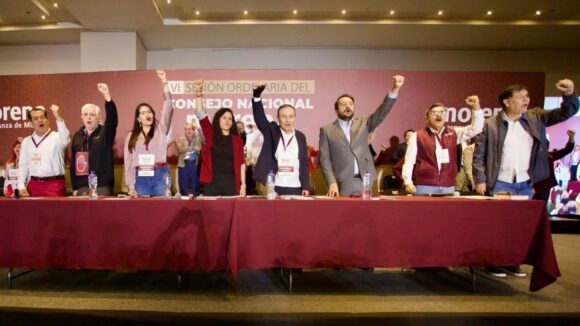 MORENA PROHÍBE NEPOTISMO, OSTENTACIÓN Y DIFAMACIÓN; SHEINBAUM SUGIERE LISTA DE PRINCIPIOS