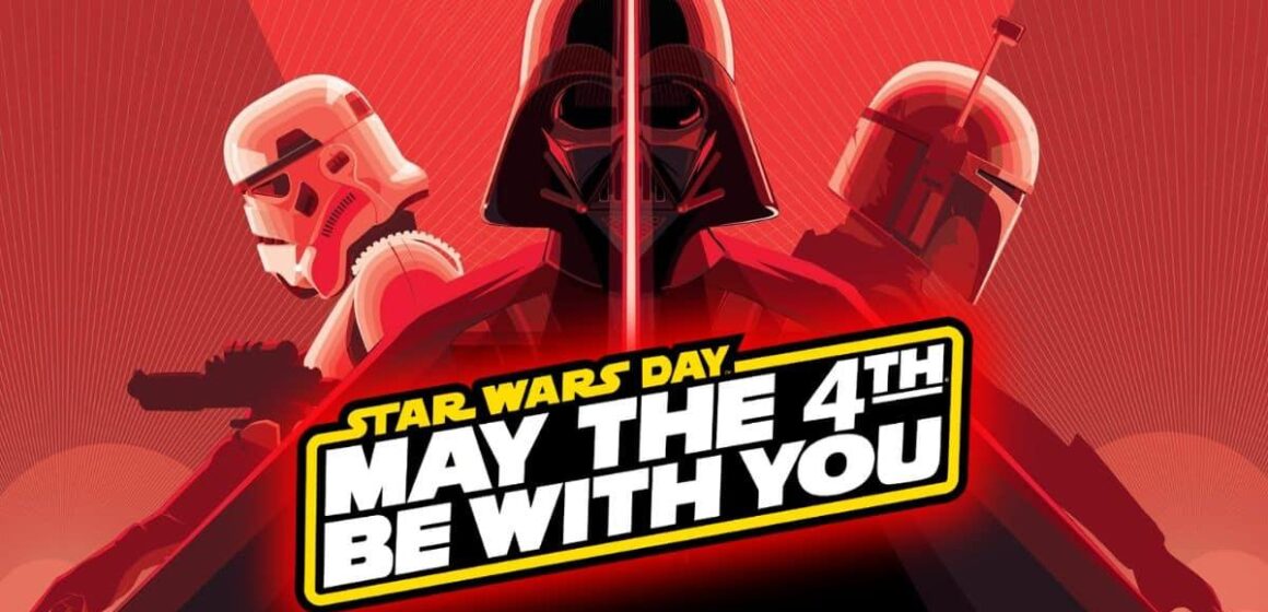 ‘MAY THE FOURTH BE WITH YOU’: ESTE ES EL ORIGEN DEL DÍA DE STAR WARS