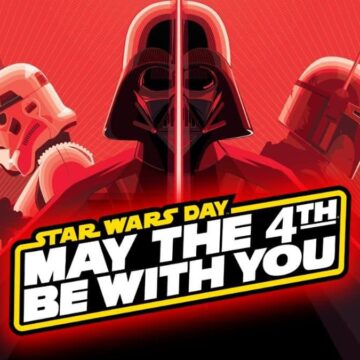 ‘MAY THE FOURTH BE WITH YOU’: ESTE ES EL ORIGEN DEL DÍA DE STAR WARS
