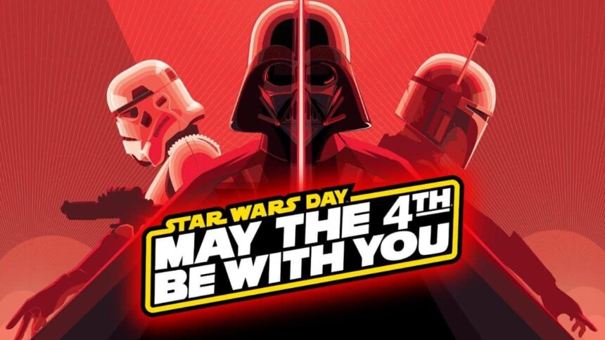 ‘MAY THE FOURTH BE WITH YOU’: ESTE ES EL ORIGEN DEL DÍA DE STAR WARS