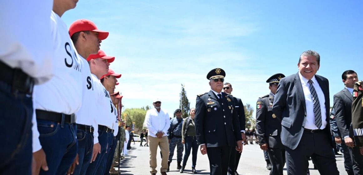 ENCABEZA GOBERNADOR DAVID MONREAL CEREMONIA DEL 163 ANIVERSARIO DE LA BATALLA DE PUEBLA DEL 5 DE MAYO Y TOMA DE PROTESTA DE BANDERA DE SOLDADOS DEL SERVICIO MILITAR NACIONAL EN ZACATECAS