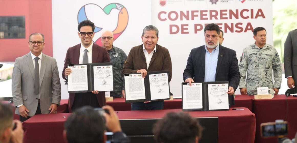 TODO LISTO EN ZACATECAS PARA PROCESO ELECTORAL JUDICIAL; NO EXISTEN FOCOS ROJOS: GOBERNADOR DAVID MONREAL
