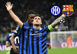 INTER VENCE AL BARCELONA EN TIEMPO EXTRA Y ES FINALISTA DE LA CHAMPIONS LEAGUE