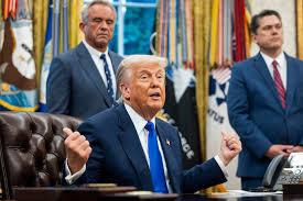 TRUMP: MÉXICO Y CANADÁ NO RESPETAN EL T-MEC; PRONTO SE «RENEGOCIARÁ»