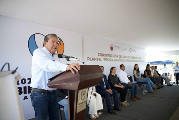 INAUGURA GOBERNADOR DAVID MONREAL ÁVILA PLANTEL DEL COBAEZ “ANA MARÍA YRMA MALDONADO PINEDO” EN LAS QUINTAS, GUADALUPE INAUGURA GOBERNADOR DAVID MONREAL ÁVILA PLANTEL DEL COBAEZ “ANA MARÍA YRMA MALDONADO PINEDO” EN LAS QUINTAS, GUADALUPE