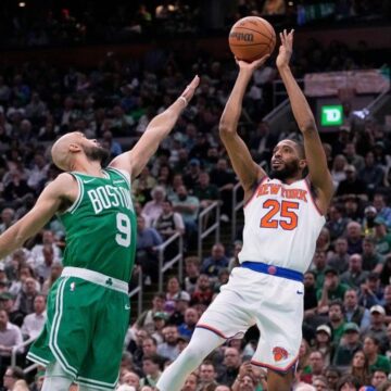 KNICKS PROPINAN A CELTICS SEGUNDA DERROTA AL HILO EN SEMIFINALES DE NBA
