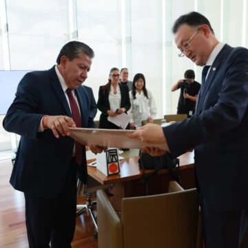 FORTALECEN ZACATECAS Y JAPÓN RELACIÓN DE COLABORACIÓN: GOBERNADOR DAVID MONREAL ÁVILA