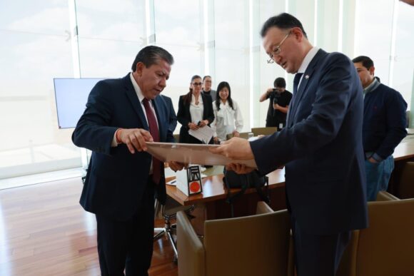 FORTALECEN ZACATECAS Y JAPÓN RELACIÓN DE COLABORACIÓN: GOBERNADOR DAVID MONREAL ÁVILA