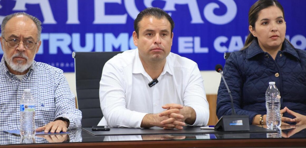 “HOY GANA ZACATECAS”, AFIRMA MIGUEL VARELA, LUEGO DEL RETIRO DE LAS MÁQUINAS QUE CONSTRUÍAN EL SEGUNDO PISO