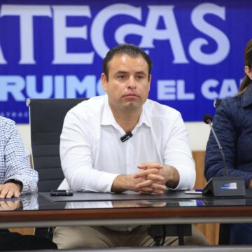 “HOY GANA ZACATECAS”, AFIRMA MIGUEL VARELA, LUEGO DEL RETIRO DE LAS MÁQUINAS QUE CONSTRUÍAN EL SEGUNDO PISO