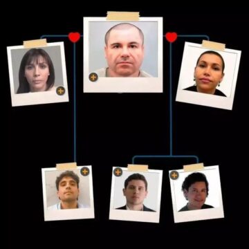 FAMILIA DEL CHAPO GUZMÁN SE ENTREGA AL FBI