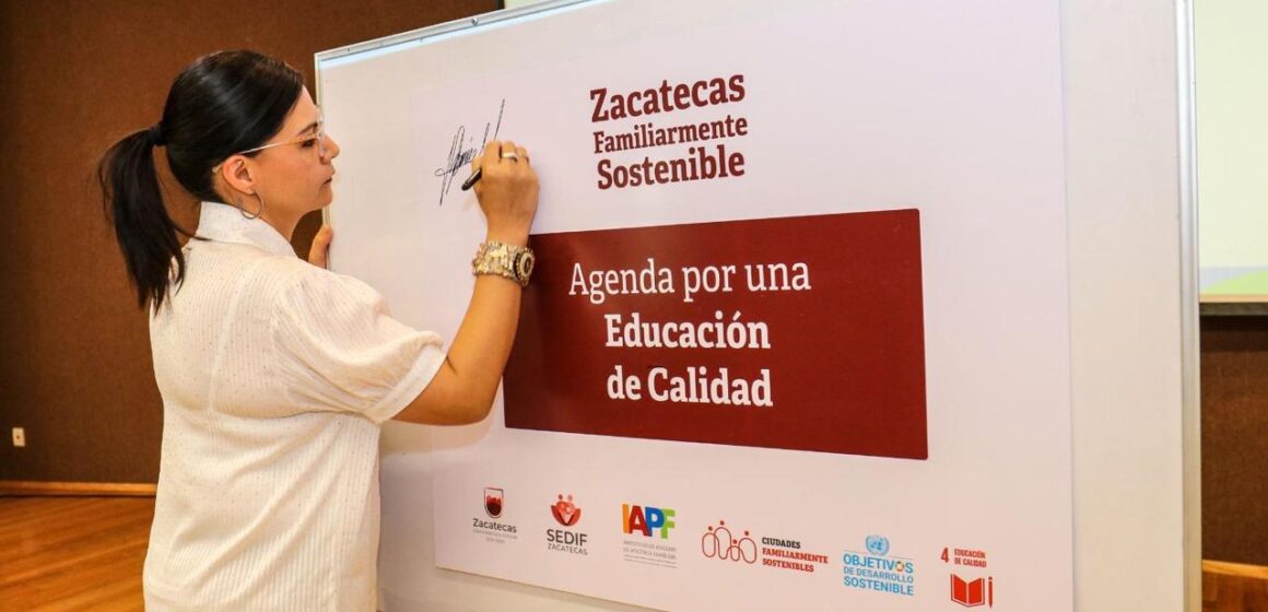 SE COMPROMETEN SISTEMA ESTATAL Y MUNICIPALES DIF EN PROMOVER EDUCACIÓN DE CALIDAD DESDE LAS FAMILIAS