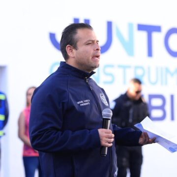 ENTREGA MIGUEL VARELA DOS CANCHAS REMODELADAS EN COLONIAS DE LA CAPITAL