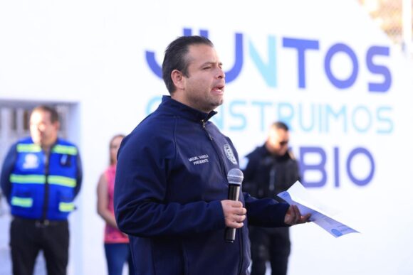 ENTREGA MIGUEL VARELA DOS CANCHAS REMODELADAS EN COLONIAS DE LA CAPITAL