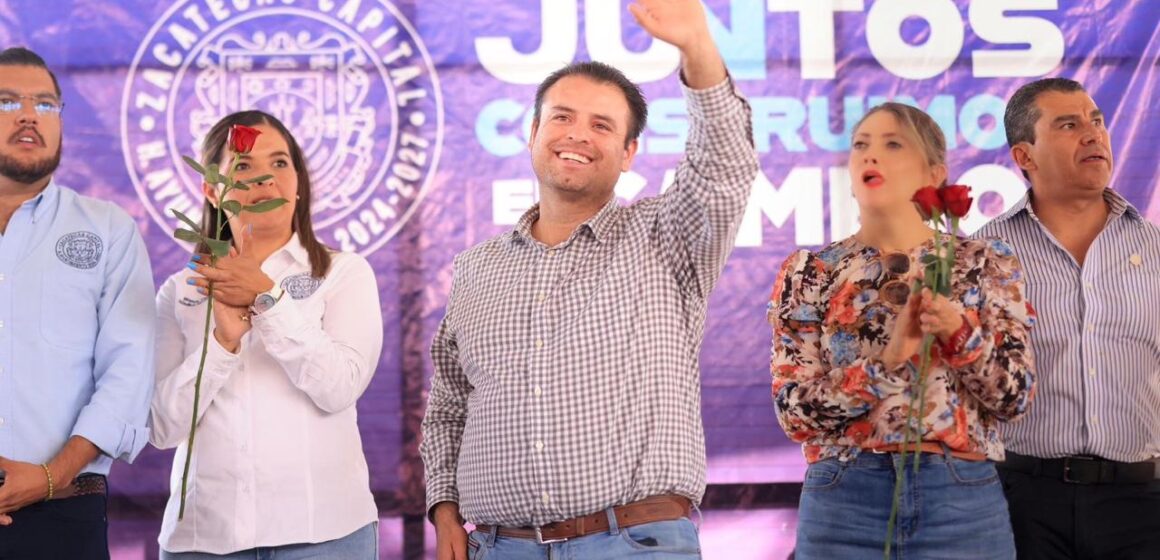 EL GOBIERNO MUNICIPAL DE ZACATECAS MÁS CERCA DE TI