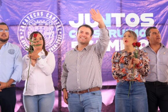 EL GOBIERNO MUNICIPAL DE ZACATECAS MÁS CERCA DE TI