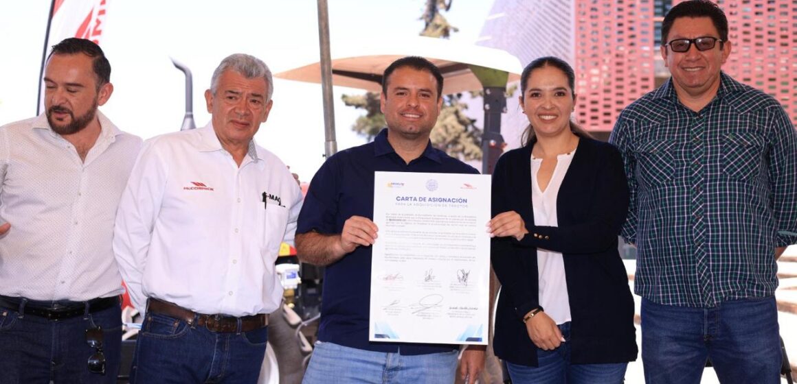 IMPULSA MIGUEL VARELA LA TECNIFICACIÓN DEL CAMPO ZACATECANO CON SUBSIDIOS PARA TRACTORES