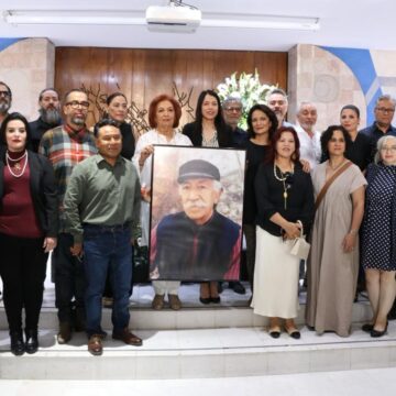 RINDE ZACATECAS SENTIDO HOMENAJE LUCTUOSO AL ARTISTA ISMAEL GUARDADO