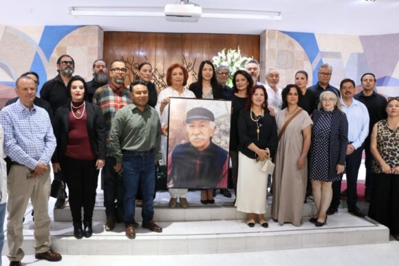 RINDE ZACATECAS SENTIDO HOMENAJE LUCTUOSO AL ARTISTA ISMAEL GUARDADO